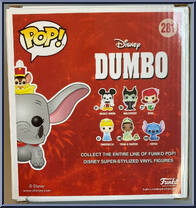 Dumbo with Timothy from Disney - Disney Universe Pop! manufactured by Funko [Back]