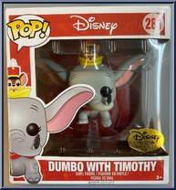 Dumbo with Timothy from Disney - Disney Universe Pop! manufactured by Funko [Front]