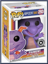 Figment from Disney - Disney Universe Pop! manufactured by Funko [Front]