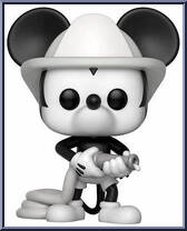 Firefighter Mickey Action Figure