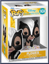 Flower (80th Anniversary) from Disney - Classics Pop! manufactured by Funko [Front]