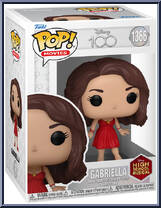 Gabriella (High School Musical) from Disney - 100th Pop! manufactured by Funko [Front]