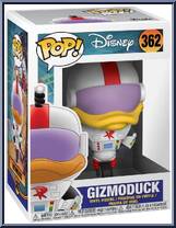 Gizmoduck from Disney - Disney Universe Pop! manufactured by Funko [Front]
