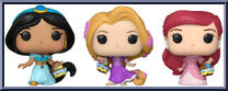 Jasmine / Rapunzel / Ariel (Easter) Action Figure