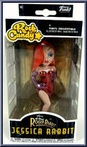 Jessica Rabbit from Disney - Rock Candy manufactured by Funko [Front]