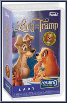 Lady (Lady and the Tramp) (Red Collar) from Disney - Rewind manufactured by Funko [Front]