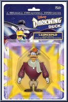 Launchpad McQuack (Darkwing Duck) from Disney - Action Figures manufactured by Funko [Front]