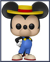 Little Whirlwind Mickey Action Figure