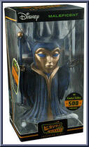 Maleficent (Blue / Gold) from Disney - Hikari Sofubi manufactured by Funko [Front]