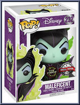 Maleficent (Green Flames) (Glows in the Dark) (Chase) from Disney - Disney Universe Pop! manufactured by Funko [Front]