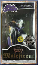 Maleficent (Glows in the Dark) from Disney - Rock Candy manufactured by Funko [Front]