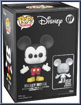 Mickey Mouse from Disney - Pop! Die-Cast manufactured by Funko [Back]