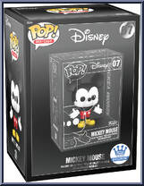 Mickey Mouse from Disney - Pop! Die-Cast manufactured by Funko [Front]