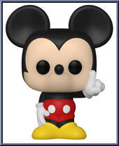Mickey Mouse from Disney - Bitty Pop! manufactured by Funko [Loose]