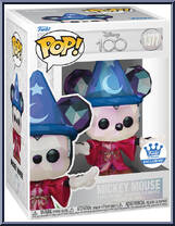 Mickey Mouse (Sorcerer's Apprentice) (Facet) from Disney - 100th Pop! manufactured by Funko [Front]