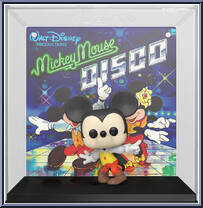 Mickey Mouse Disco (Albums) Action Figure