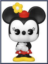 Minnie Mouse (Hands Folded) from Disney - Bitty Pop! manufactured by Funko [Loose]