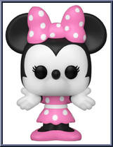 Minnie Mouse (Pink Dress) from Disney - Bitty Pop! manufactured by Funko [Loose]