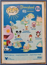Mr. Toad from Disney - 65th Anniversary Pop! manufactured by Funko [Back]