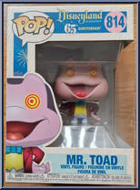 Mr. Toad from Disney - 65th Anniversary Pop! manufactured by Funko [Front]