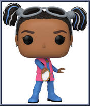 Nebula Wade (Zenon) Action Figure