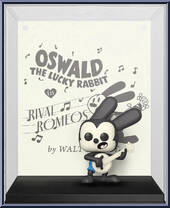 Oswald the Lucky Rabbit (Art Cover) Action Figure