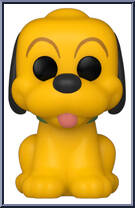 Pluto from Disney - Bitty Pop! manufactured by Funko [Loose]