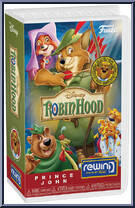 Prince John (Mirror) (Robin Hood) (Chase) from Disney - Pop! VHS Covers manufactured by Funko [Front]