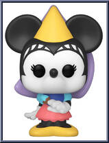 Princess Minnie from Disney - Bitty Pop! manufactured by Funko [Loose]
