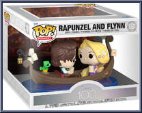 Rapunzel and Flynn from Disney - 100th Pop! manufactured by Funko [Front]