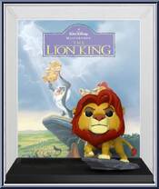 Simba on Pride Rock Action Figure