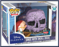 Smee with Skull Rock from Disney - Town Pop! manufactured by Funko [Front]