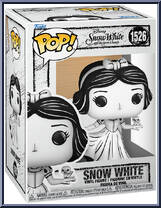 Snow White (Sketched) from Disney - Pop! Vinyl Figures manufactured by Funko [Front]