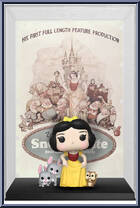 Snow White & Woodland Creatures (Movie Poster) Action Figure