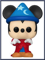 Sorcerer Mickey from Disney - Bitty Pop! manufactured by Funko [Loose]