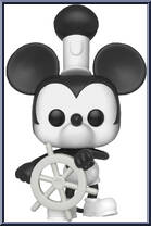 Steamboat Willie Action Figure