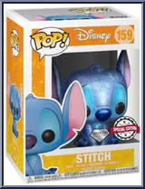 Stitch (Sitting) (Diamond) from Disney - Disney Universe Pop! manufactured by Funko [Front]