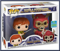 Taran & Horned King from Disney - Pop! Sets manufactured by Funko [Front]