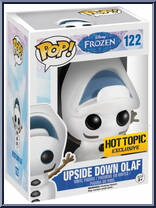Upside Down Olaf from Disney - Disney Universe Pop! manufactured by Funko [Front]