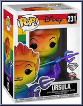 Ursula (Rainbow) (Diamond) from Disney - Disney Universe Pop! manufactured by Funko [Front]