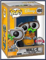 Wall-E (with Plant) from Disney - Disney Universe Pop! manufactured by Funko [Front]