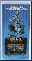 White Rabbit from Disney - Wacky Wobblers manufactured by Funko [Back]