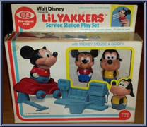 Service Station Playset Action Figure