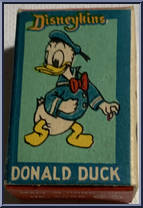 Donald Duck Action Figure