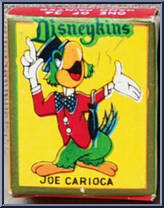 Joe Carioca Action Figure