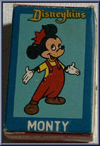 Monty Action Figure