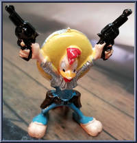 Panchito Action Figure