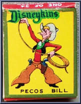 Pecos Bill Action Figure