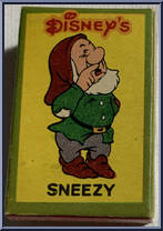 Sneezy Action Figure