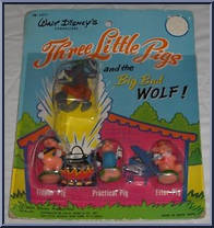 Three Little Pigs Action Figure